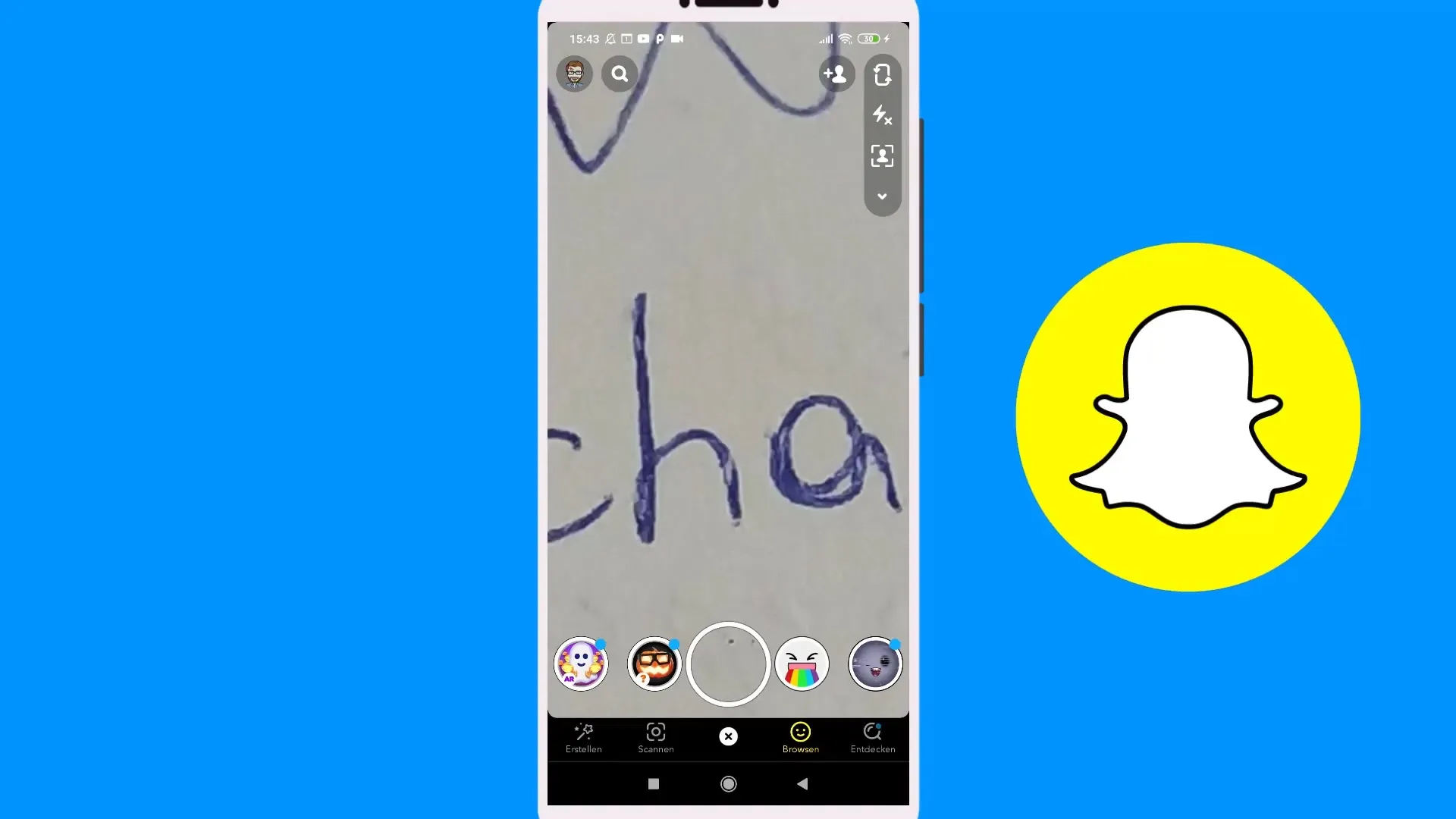 Snapin luominen – Opas Snapchatille