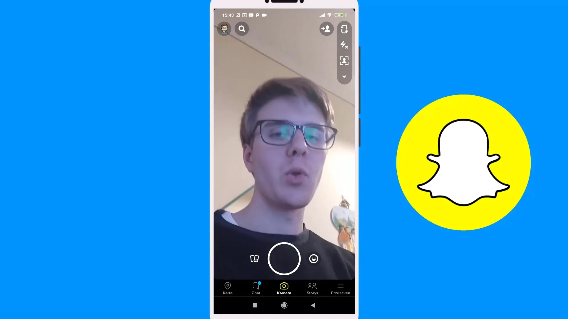 Snapin luominen – Opas Snapchatille
