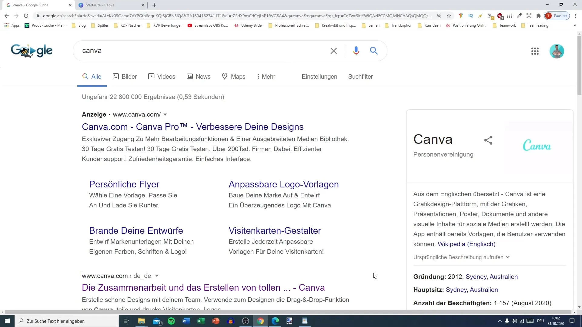 Geofiltteri Snapchatiin Canvaan laatiminen