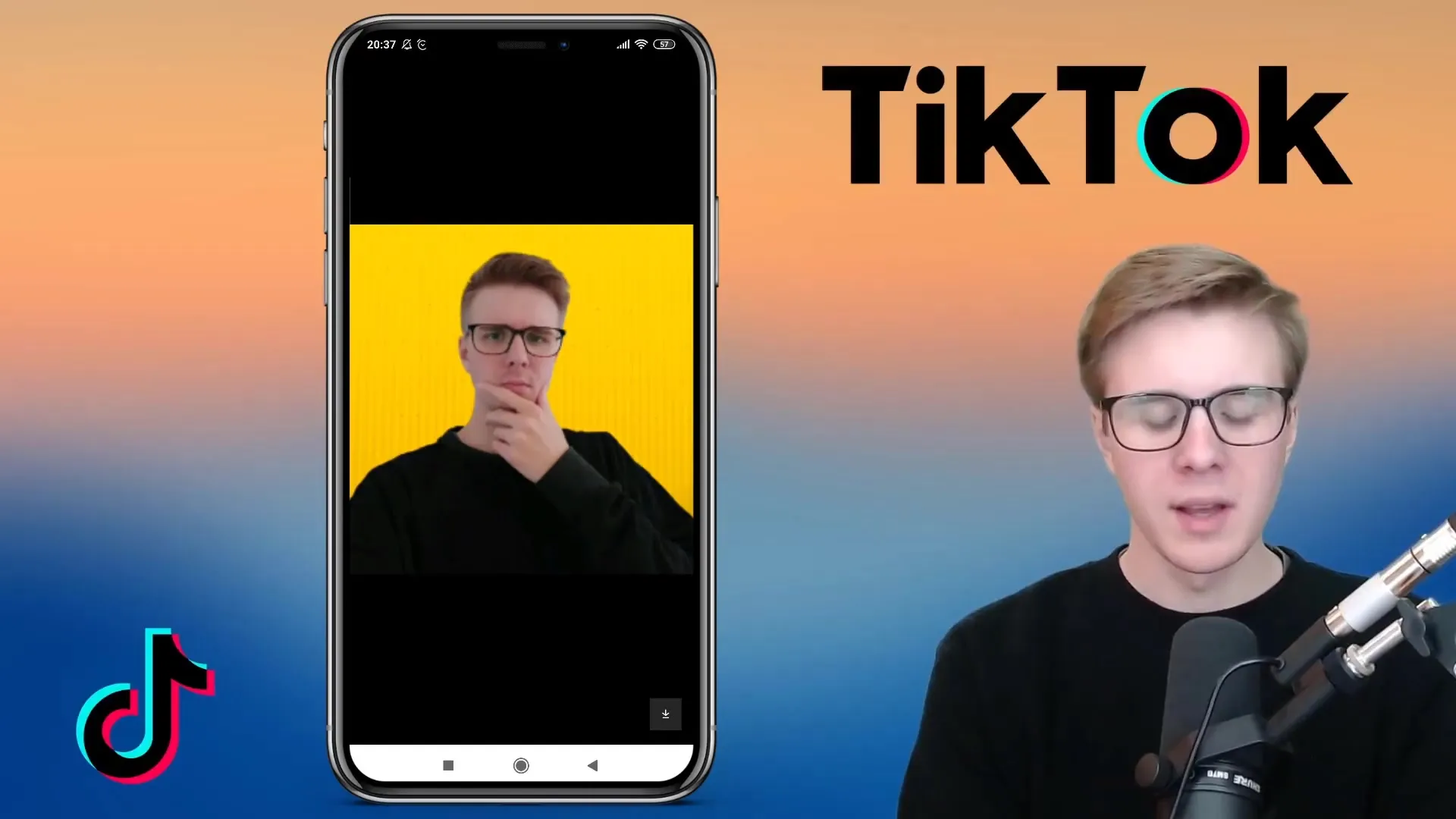 Setting the TikTok profile picture correctly – step by step