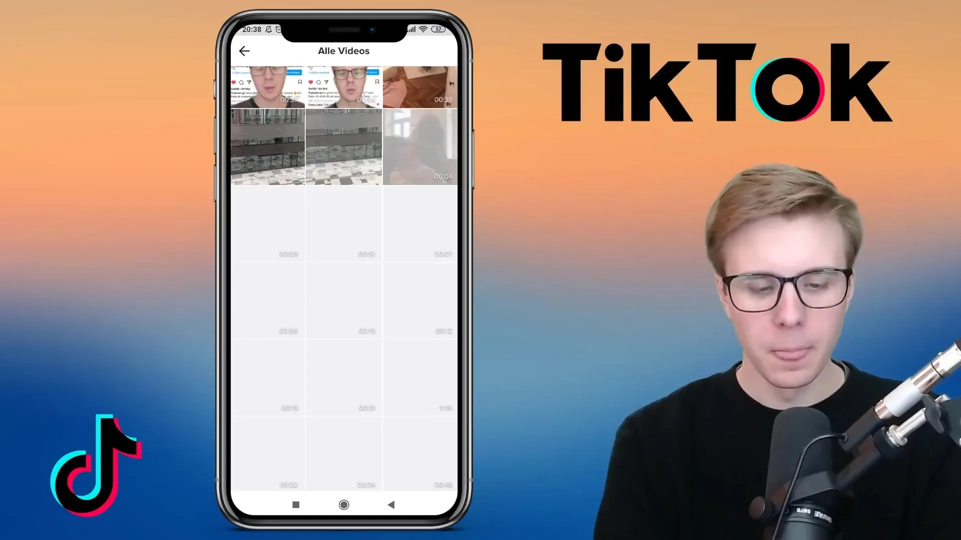 Setting up your TikTok profile picture correctly – Step by step