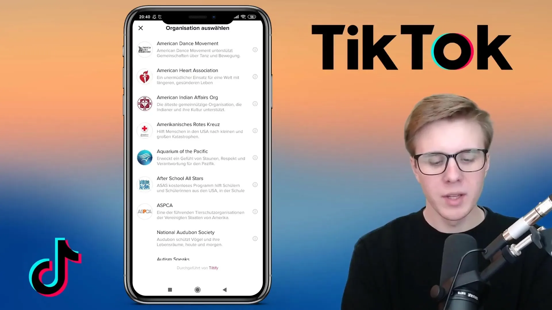 Setting the TikTok profile picture correctly – Step by step