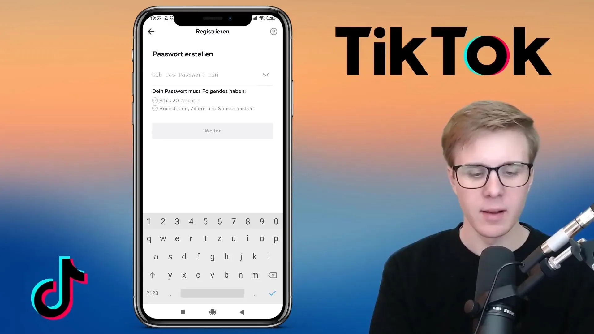 TikTok-Account erstellen: Schritt-für-Schritt-Anleitung