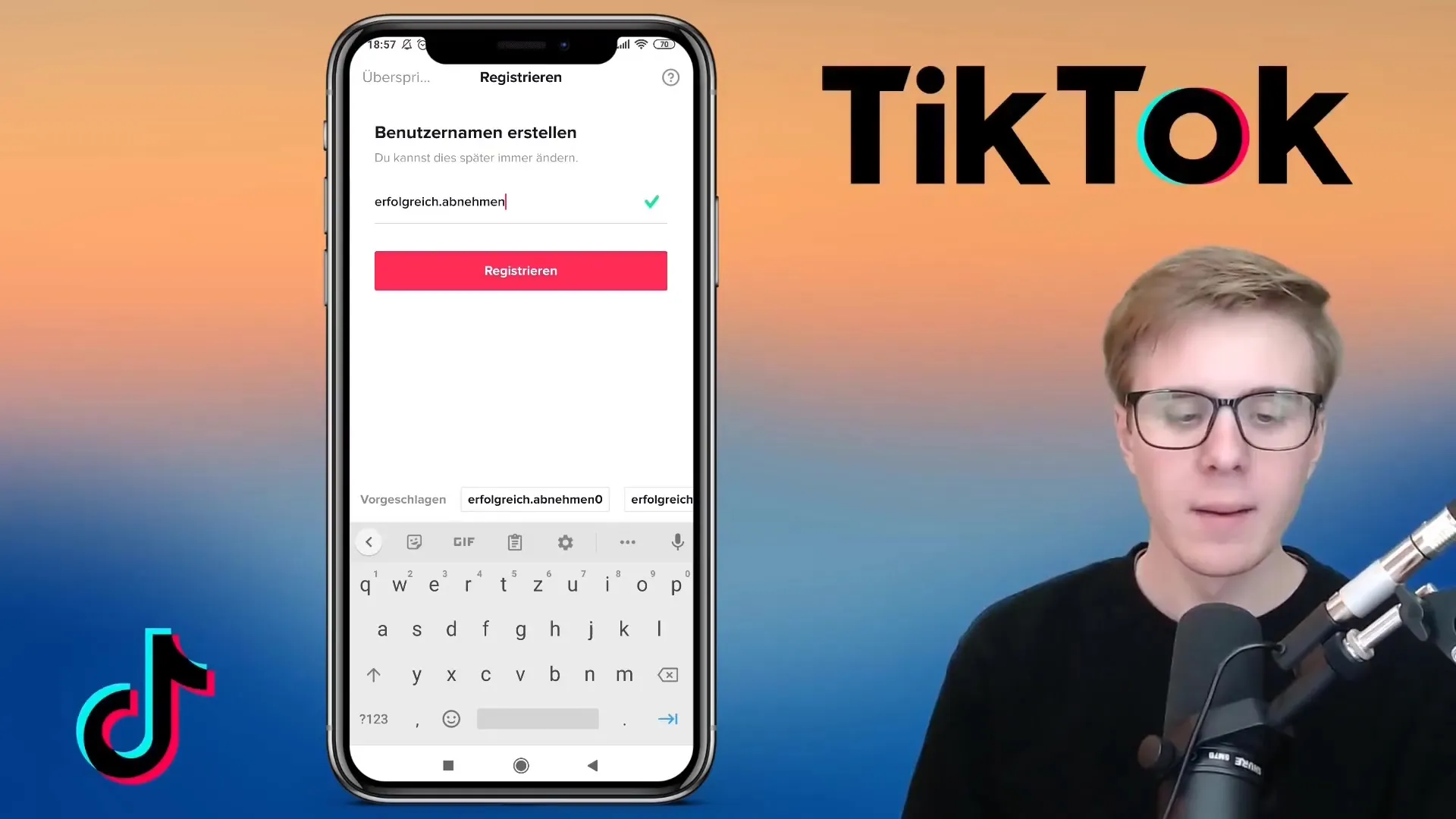 TikTok-Account erstellen: Schritt-für-Schritt-Anleitung