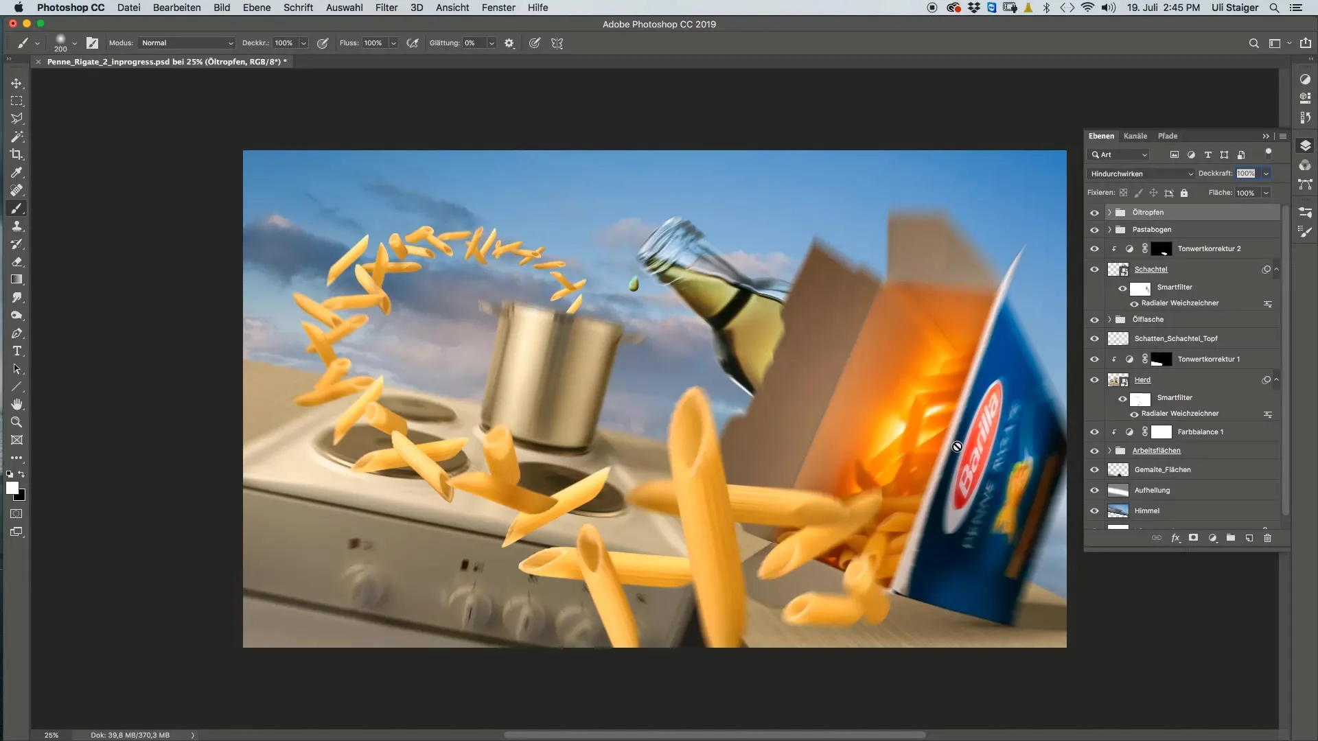 Creare un look efficace delle immagini con Photoshop e Camera Raw