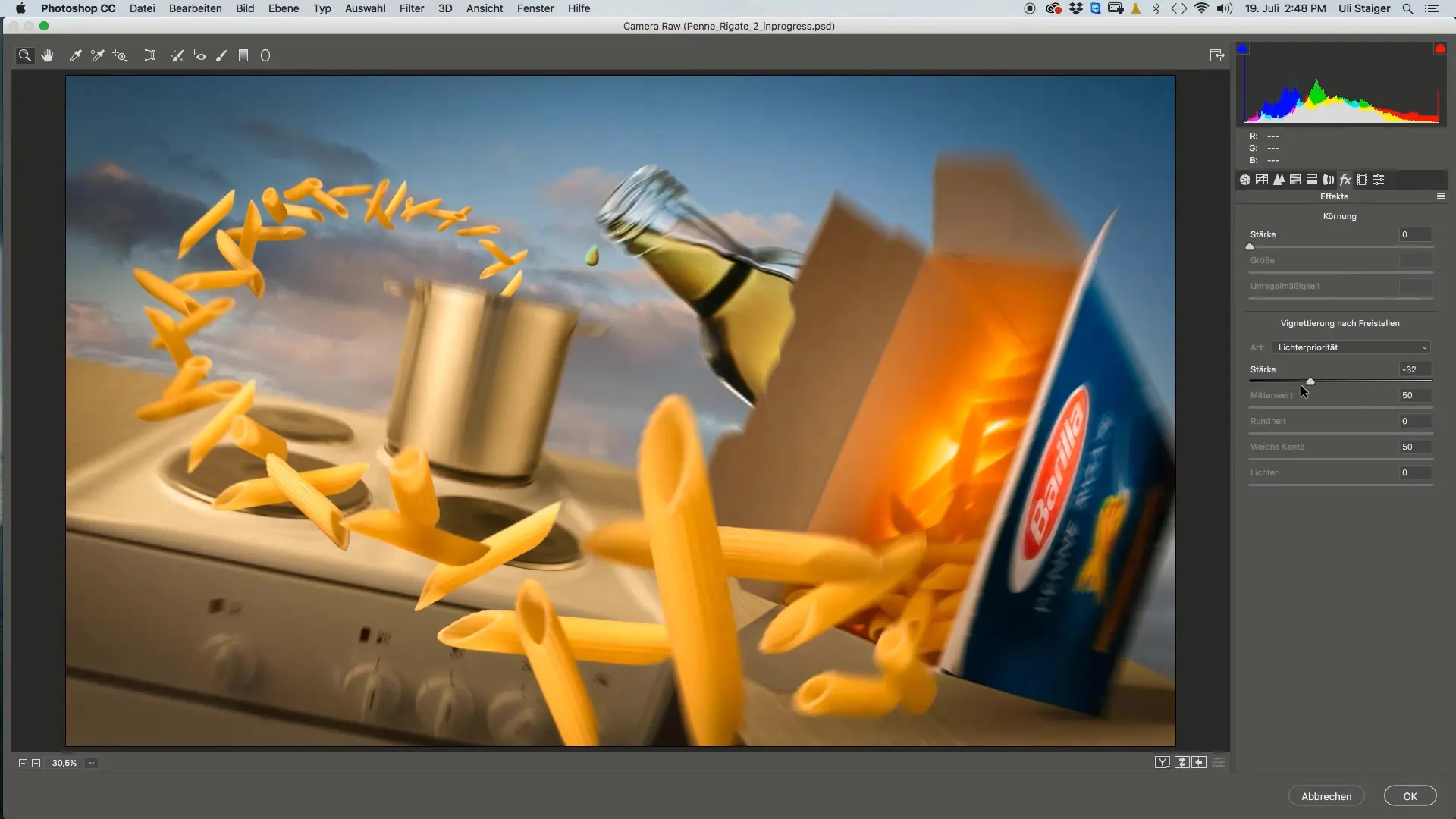 Creare un look efficace dell'immagine con Photoshop e Camera Raw