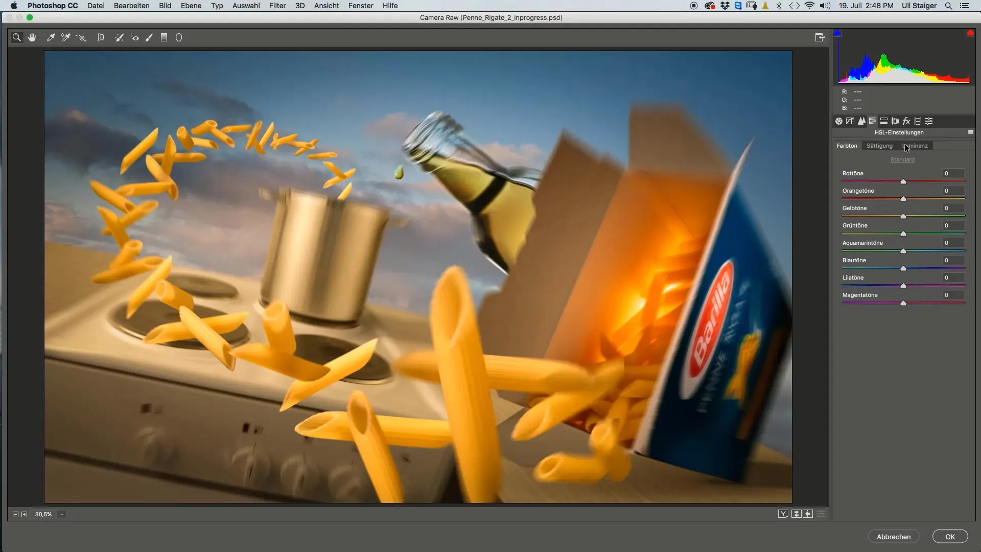 Creare looks d'immagine in modo efficace con Photoshop e Camera Raw
