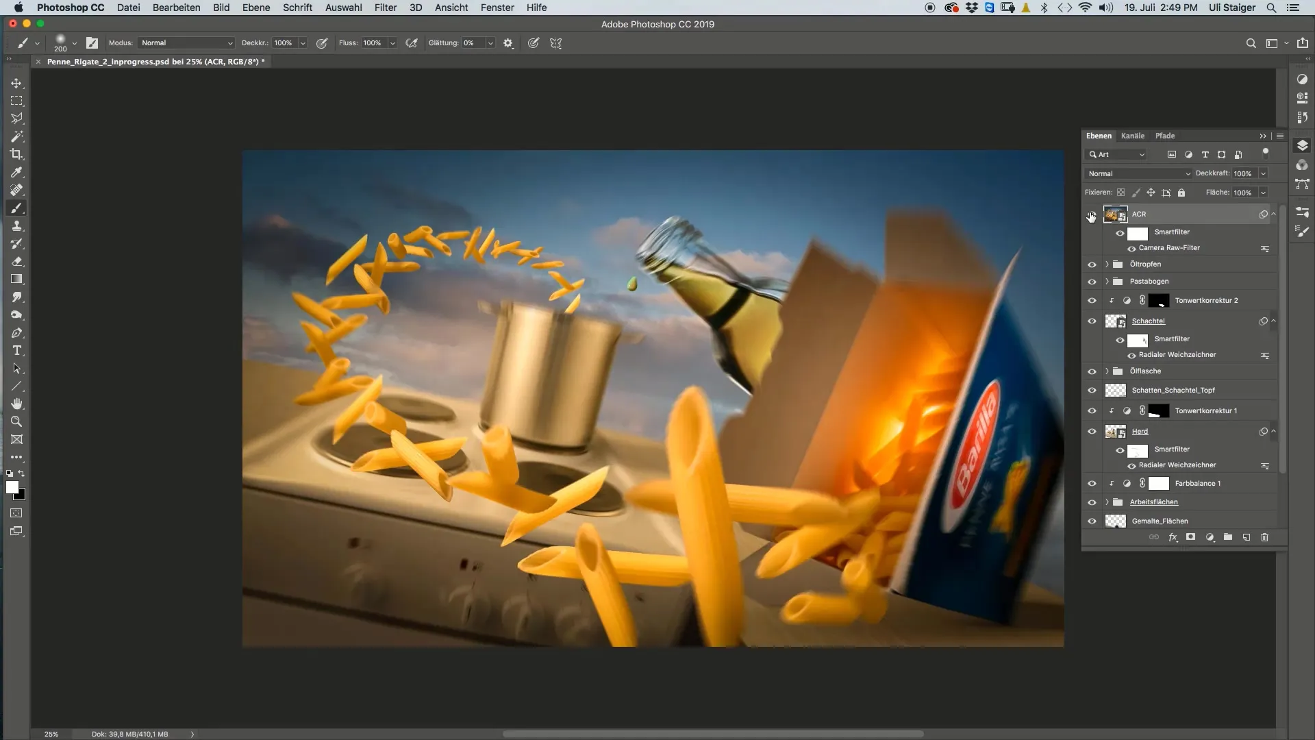 Creare un look fotografico efficace con Photoshop e Camera Raw