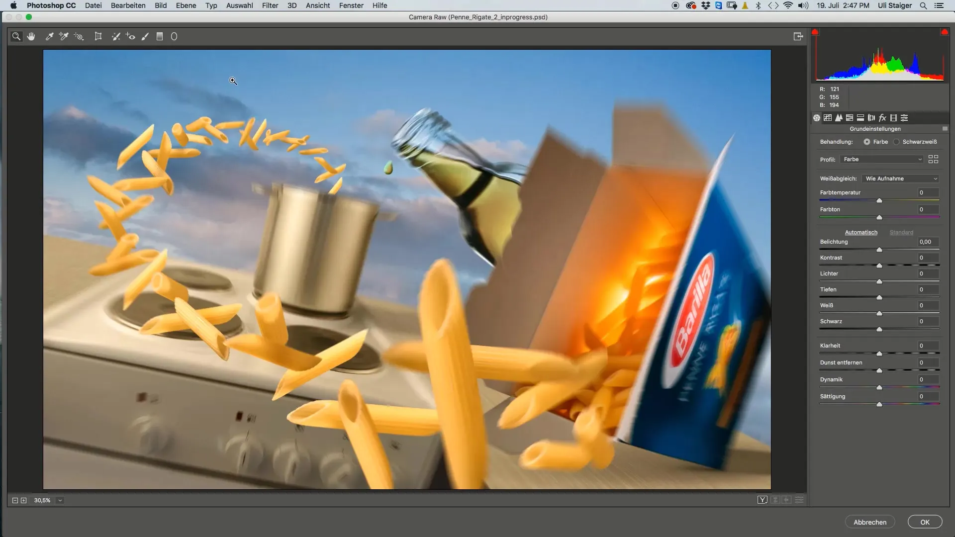 Creare un'immagine efficace con Photoshop e Camera Raw