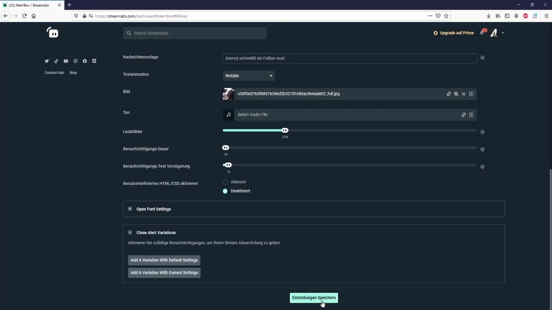 Configurar alertas en Streamlabs de manera segura y eficiente Configurar alertas en Streamlabs de manera segura y eficiente