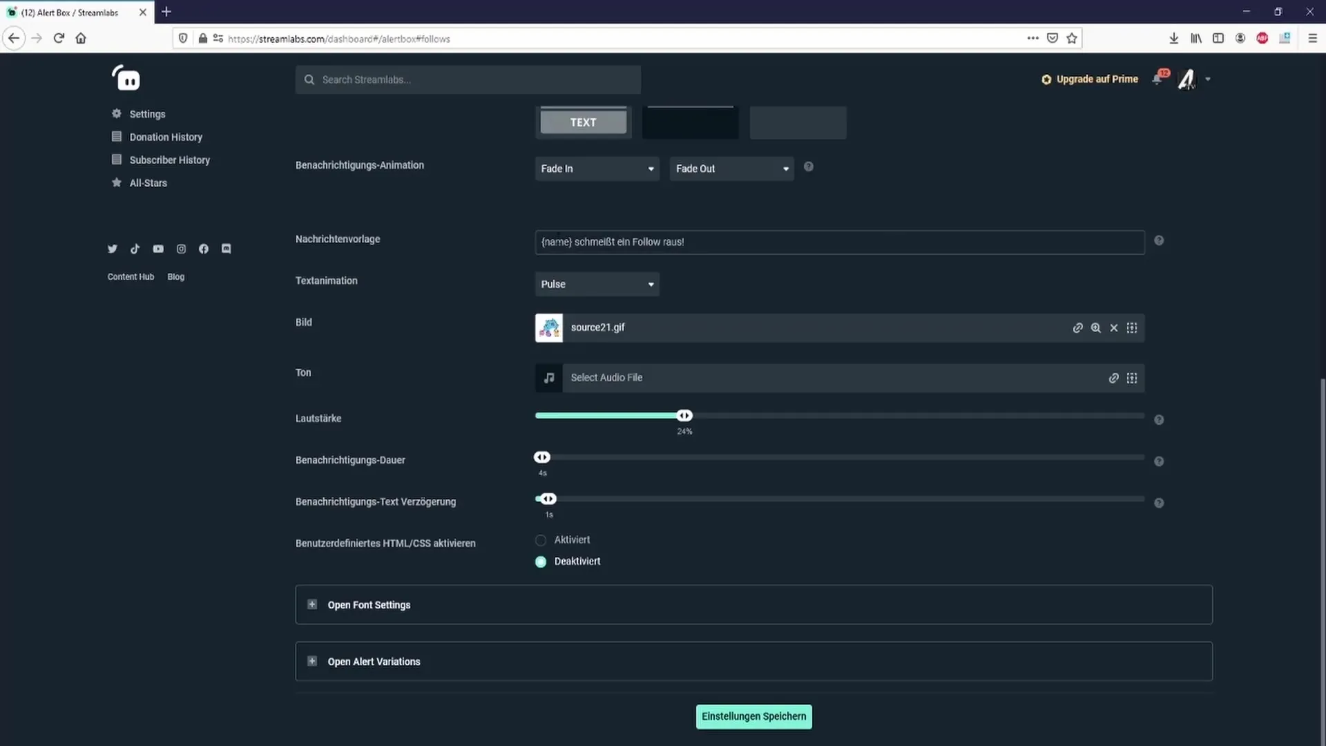 Configurar alertas en Streamlabs de manera segura y eficiente Configurar alertas en Streamlabs de manera segura y eficiente