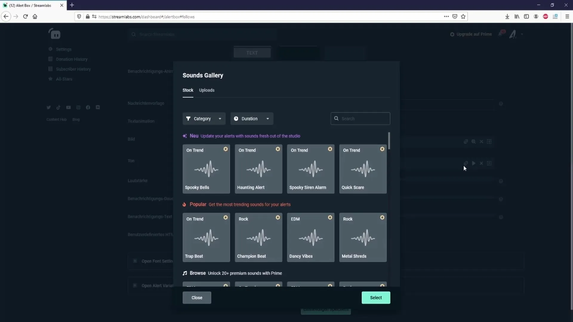 Configurar alertas en Streamlabs de forma segura y eficiente Configurar alertas en Streamlabs de manera segura y eficiente