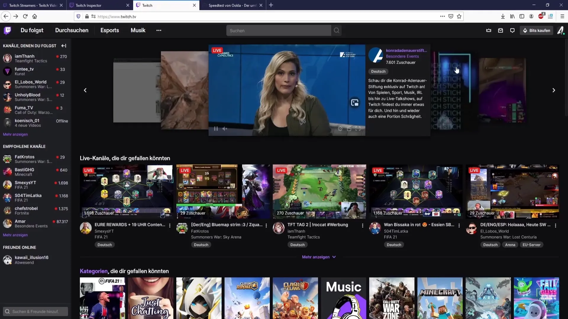 Streaming en Twitch: Así encuentras la bitrate perfecta Streaming en Twitch: Así encuentras la bitrate perfecta