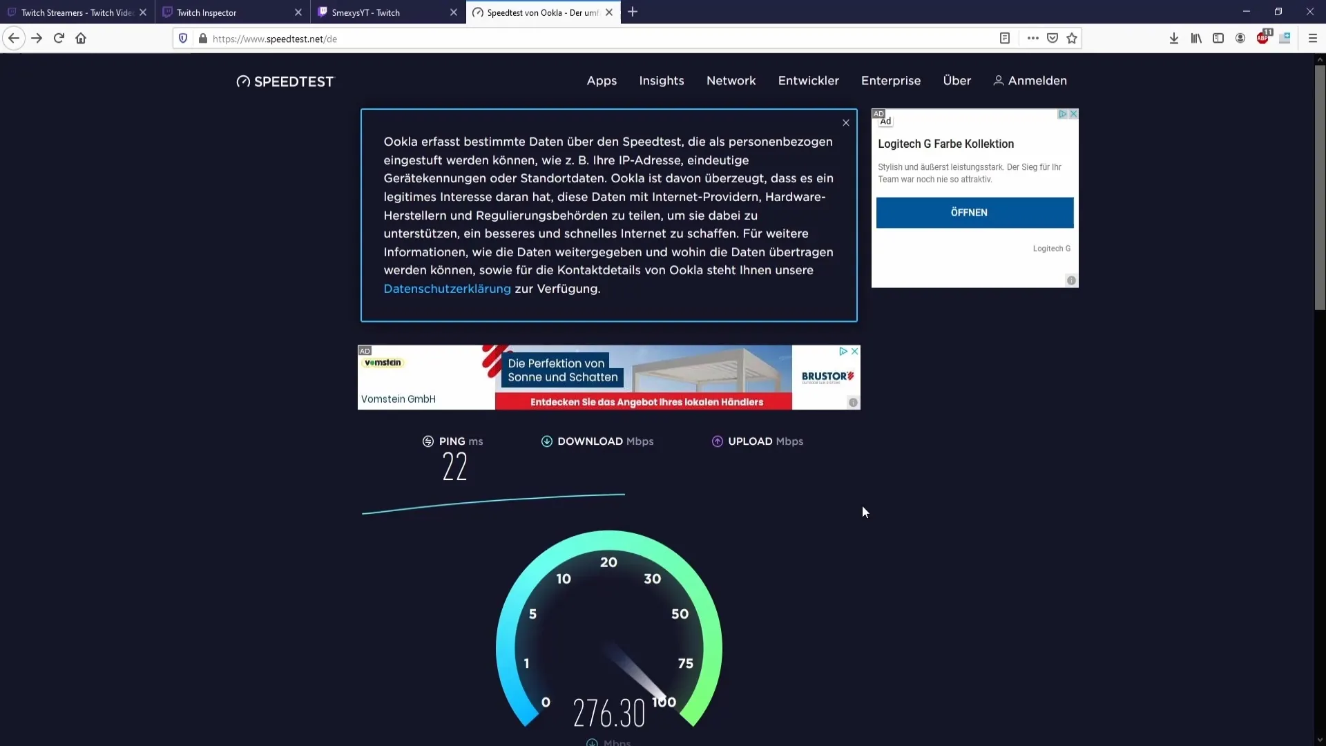 Streaming en Twitch: Así encuentras la bitrate perfecta Streaming en Twitch: Así encuentras la bitrate perfecta