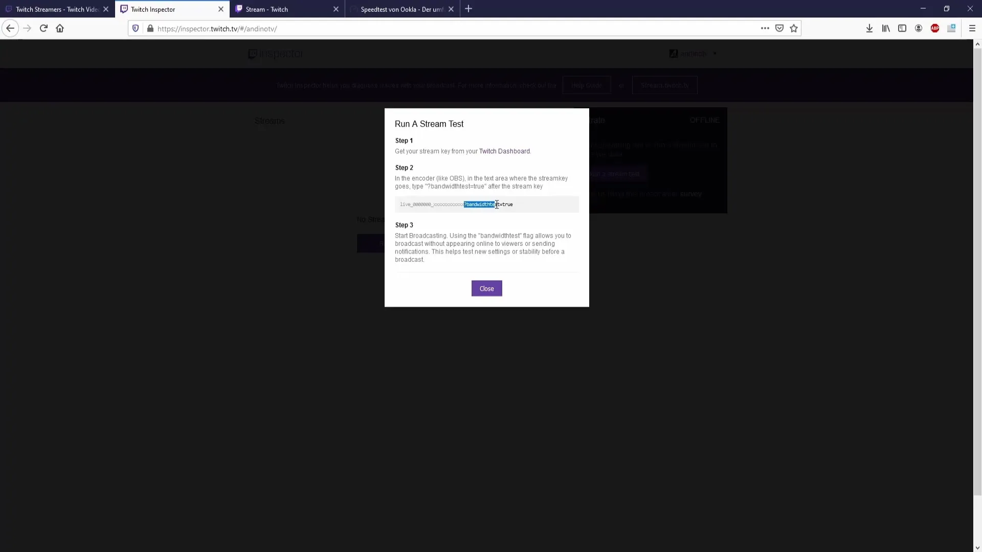 Streaming en Twitch: Así encuentras la bitrate perfecta Twitch Streaming: Cómo encontrar la tasa de bits perfecta