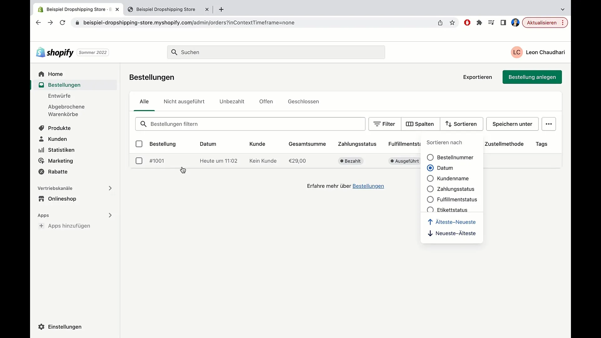 Find, filter, and export orders in Shopify - A comprehensive guide