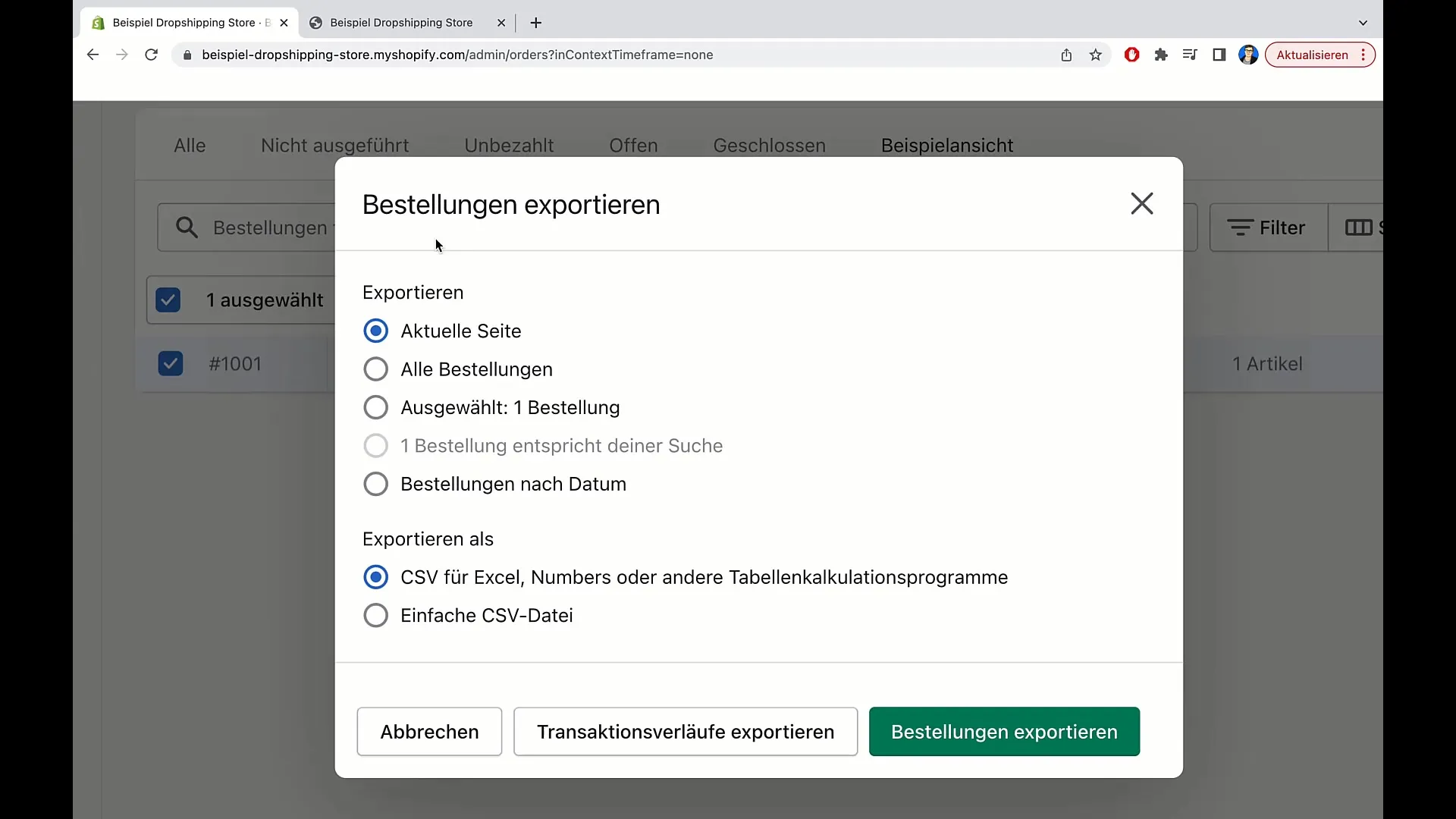 Find, filter, and export orders in Shopify - A comprehensive guide