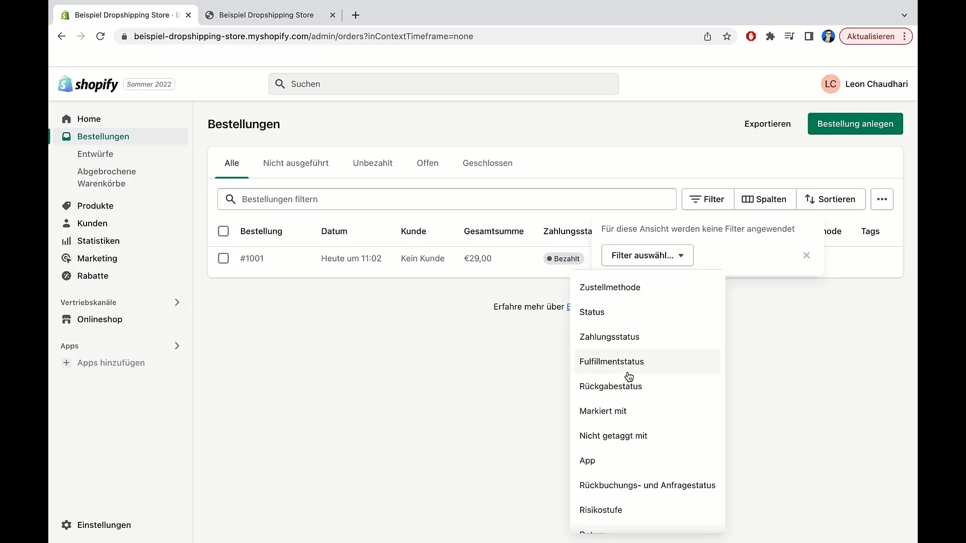 Find, filter, and export orders in Shopify - A comprehensive guide
