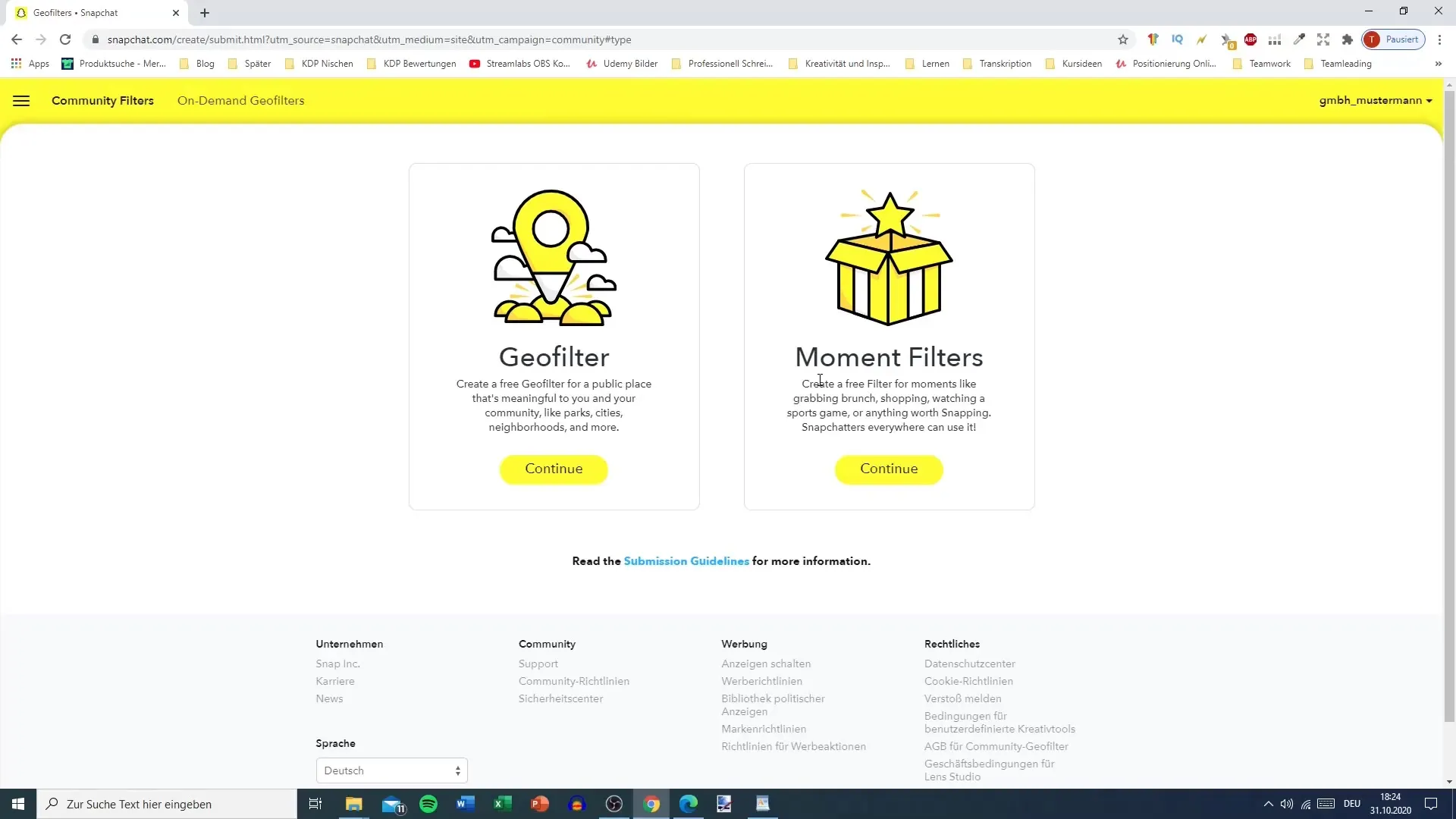 Geofilterin luominen Snapchatille - vaihe vaiheelta opas Geosuodatin luominen Snapchatille - vaiheittainen opas