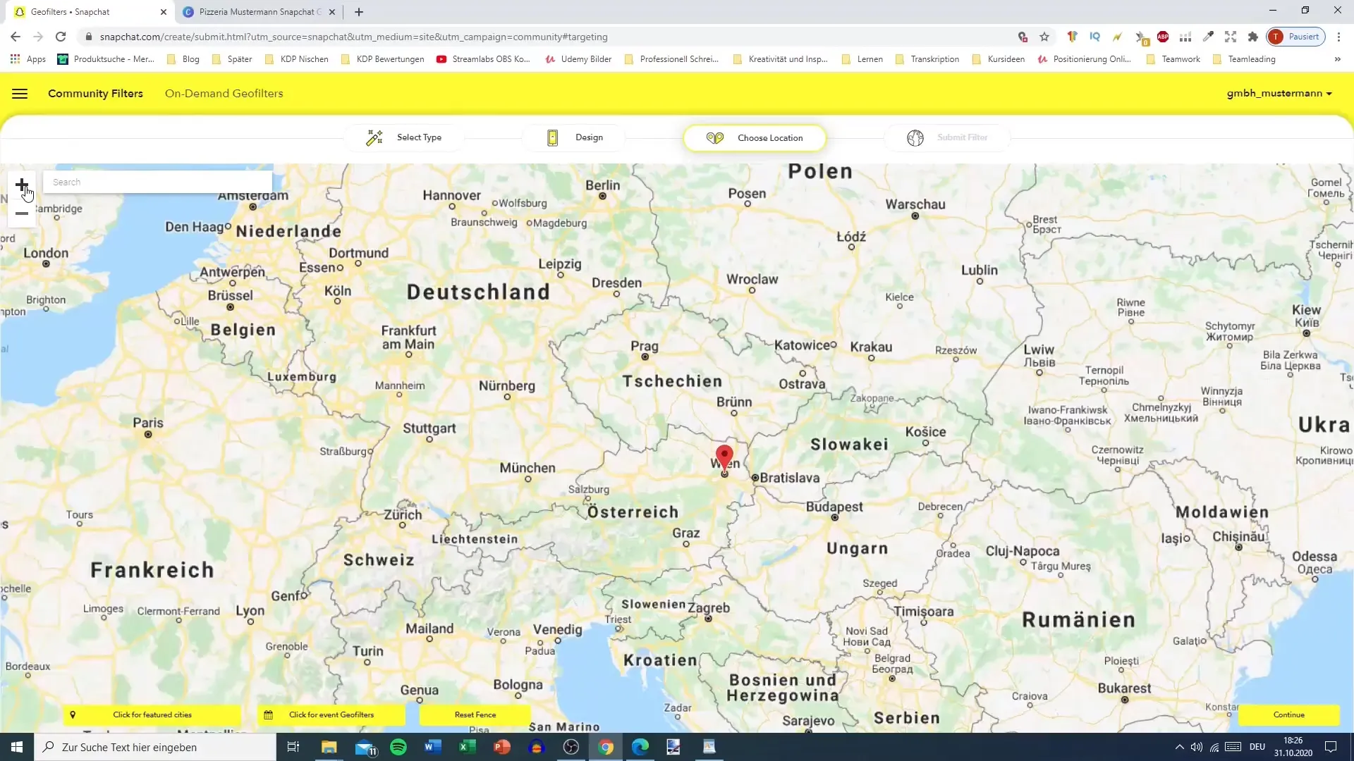 Geofiltteri luominen Snapchatille - vaihe vaiheelta ohjeet Geofiltteri Luominen Snapchatille - Vaiheittainen Opas