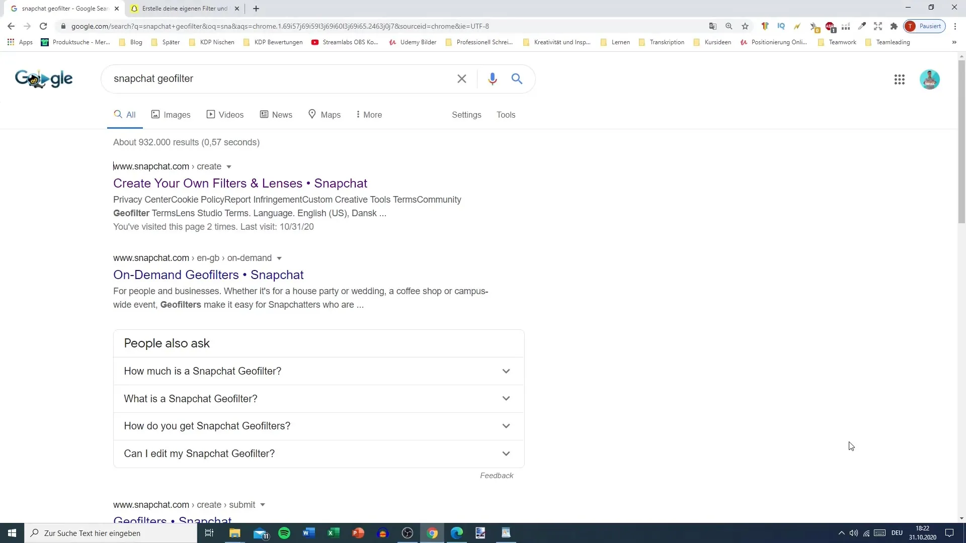 Luo geofiltteri Snapchatille - askel askeleelta ohje Geofiltterin luominen Snapchatille - vaihe vaiheelta opas