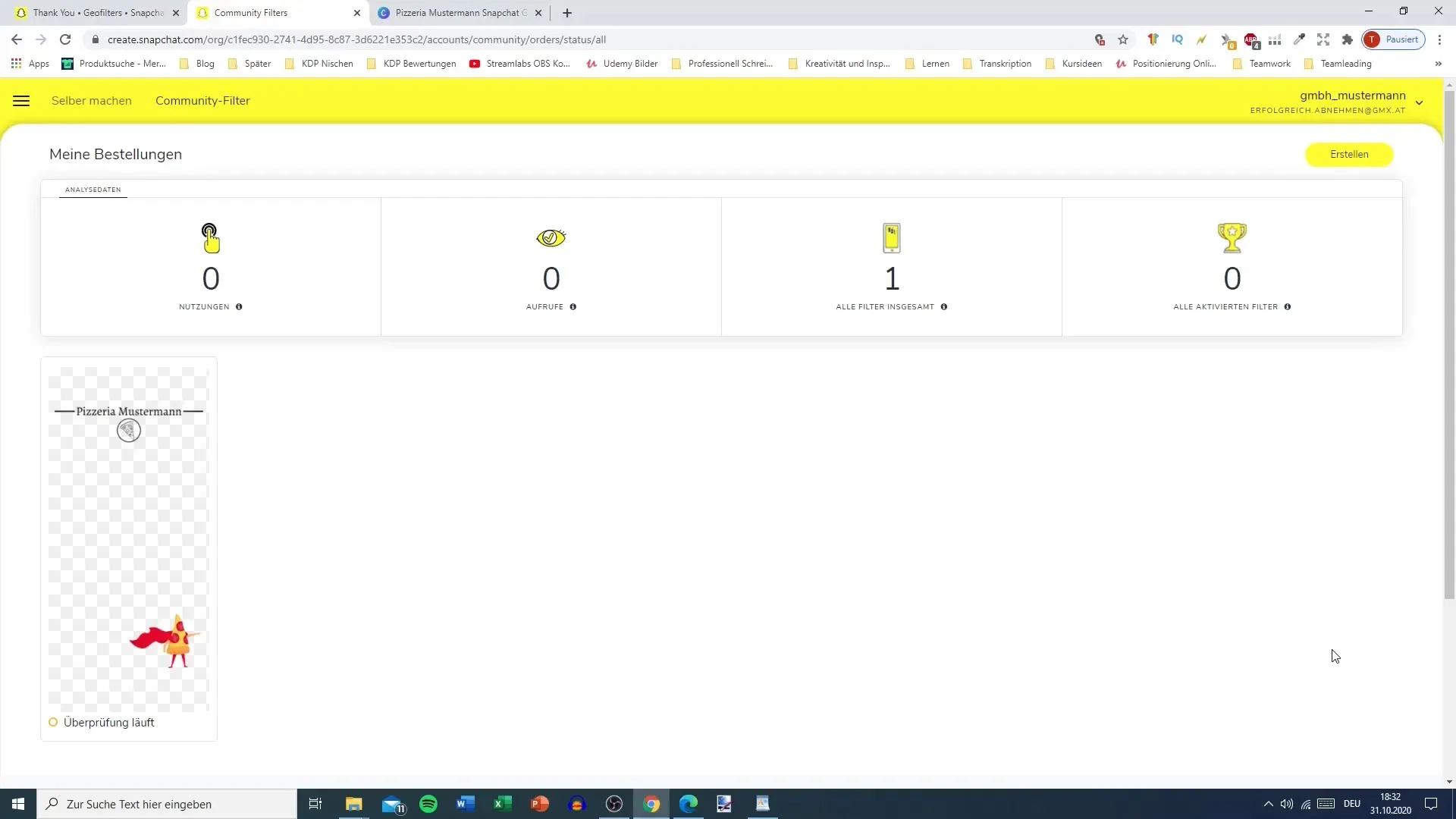 Geofiltterin luominen Snapchatille - vaiheittainen opas Geofiltterin luominen Snapchatille - Vaiheittainen ohje