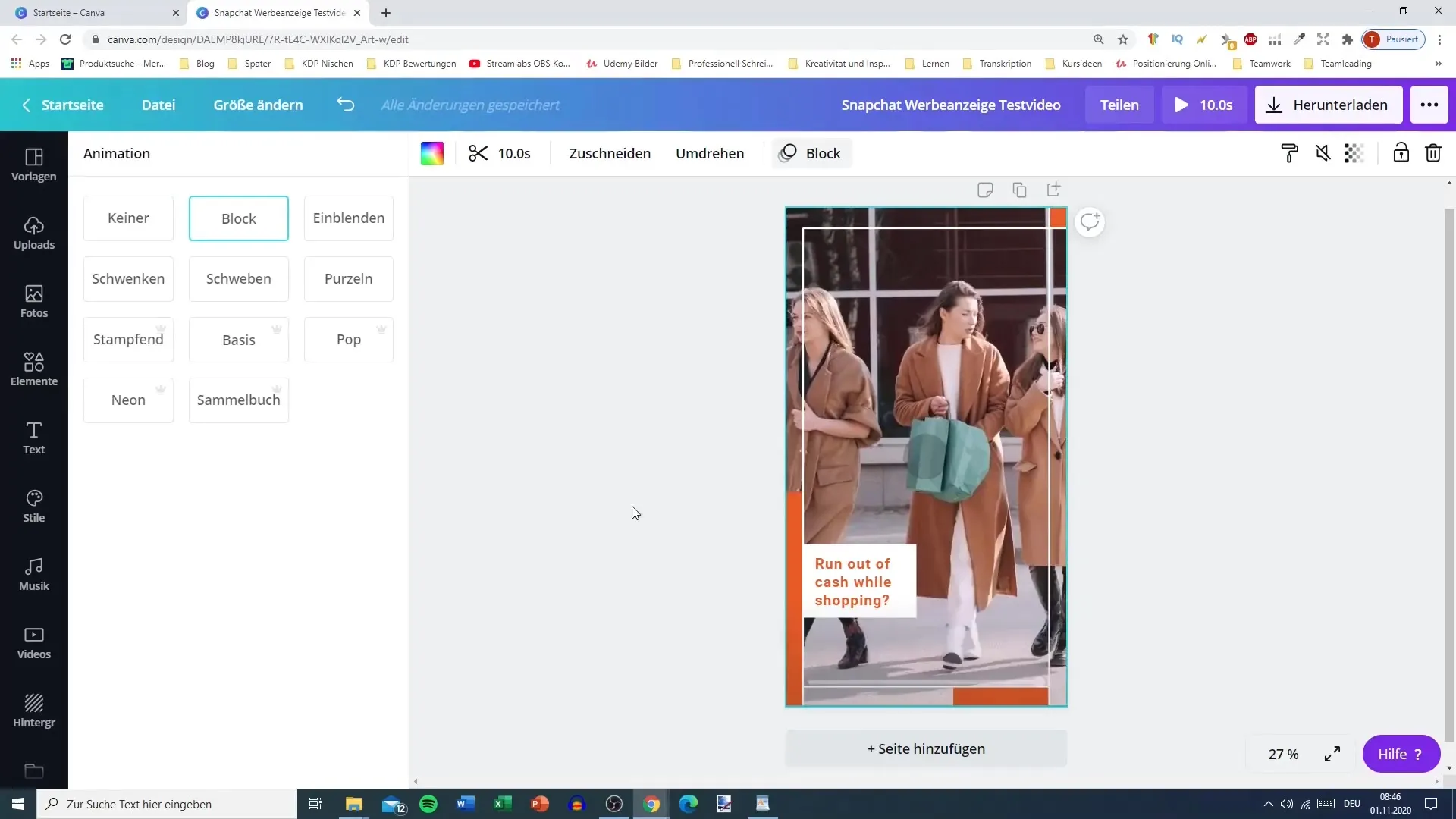 Suunnittele Snapchat-mainoksia Canvalla: Näin se onnistuu nopeasti ja helposti