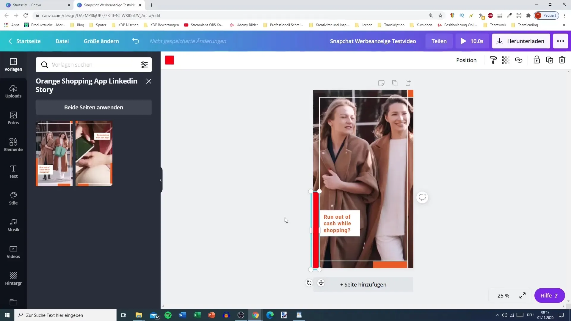 Suunnittele Snapchat-mainoksia Canvalla: Näin onnistut nopeasti ja helposti