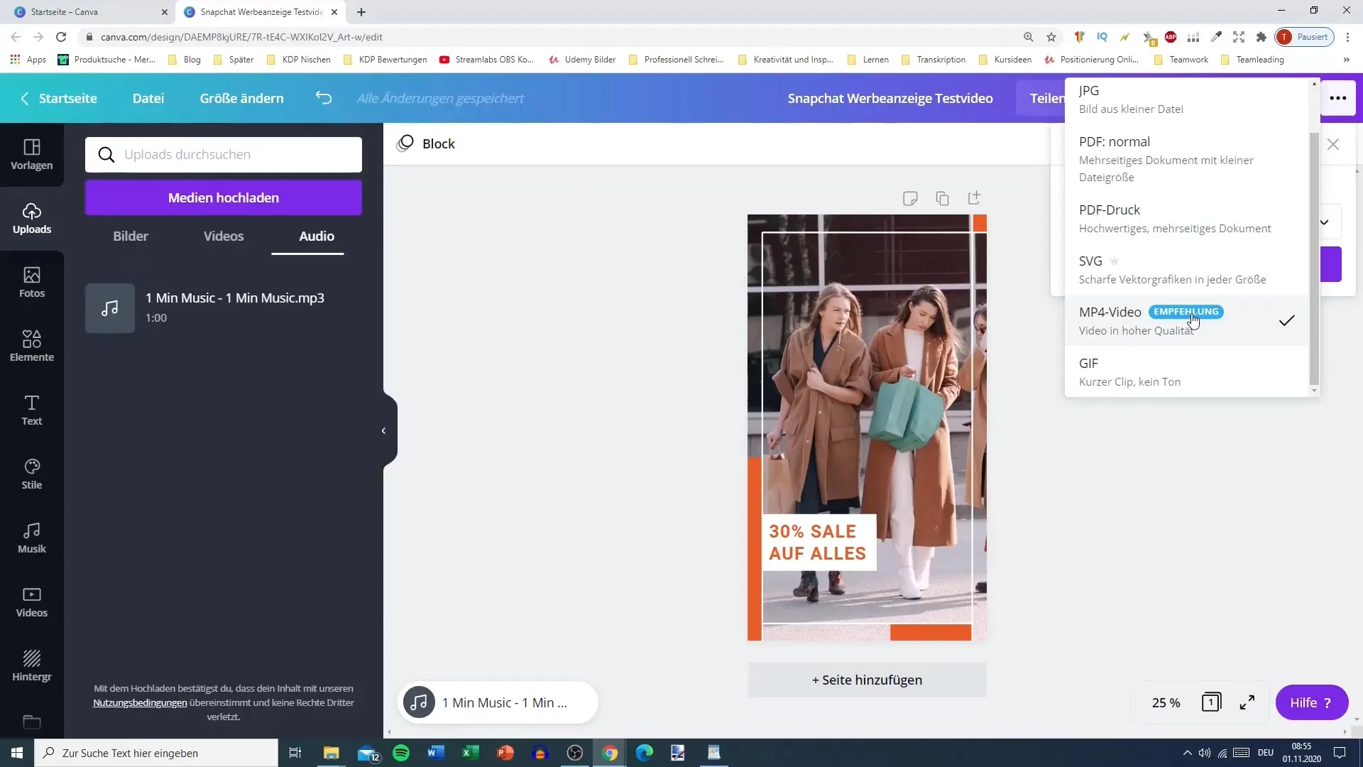 Suunnittele Snapchat-mainoksia Canvalla: Näin se onnistuu nopeasti ja helposti