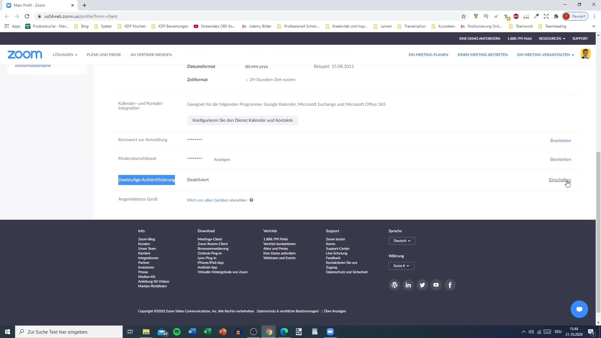 Paramètres de compte Zoom efficaces pour les utilisateurs Paramètres de compte Zoom efficaces pour les utilisateurs