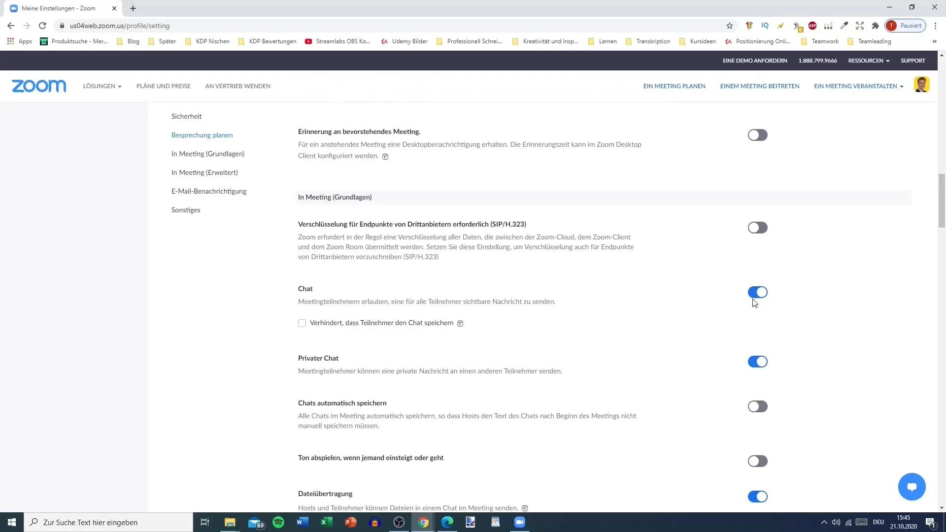 Paramètres de compte Zoom efficaces pour les utilisateurs Paramètres de compte Zoom efficaces pour les utilisateurs
