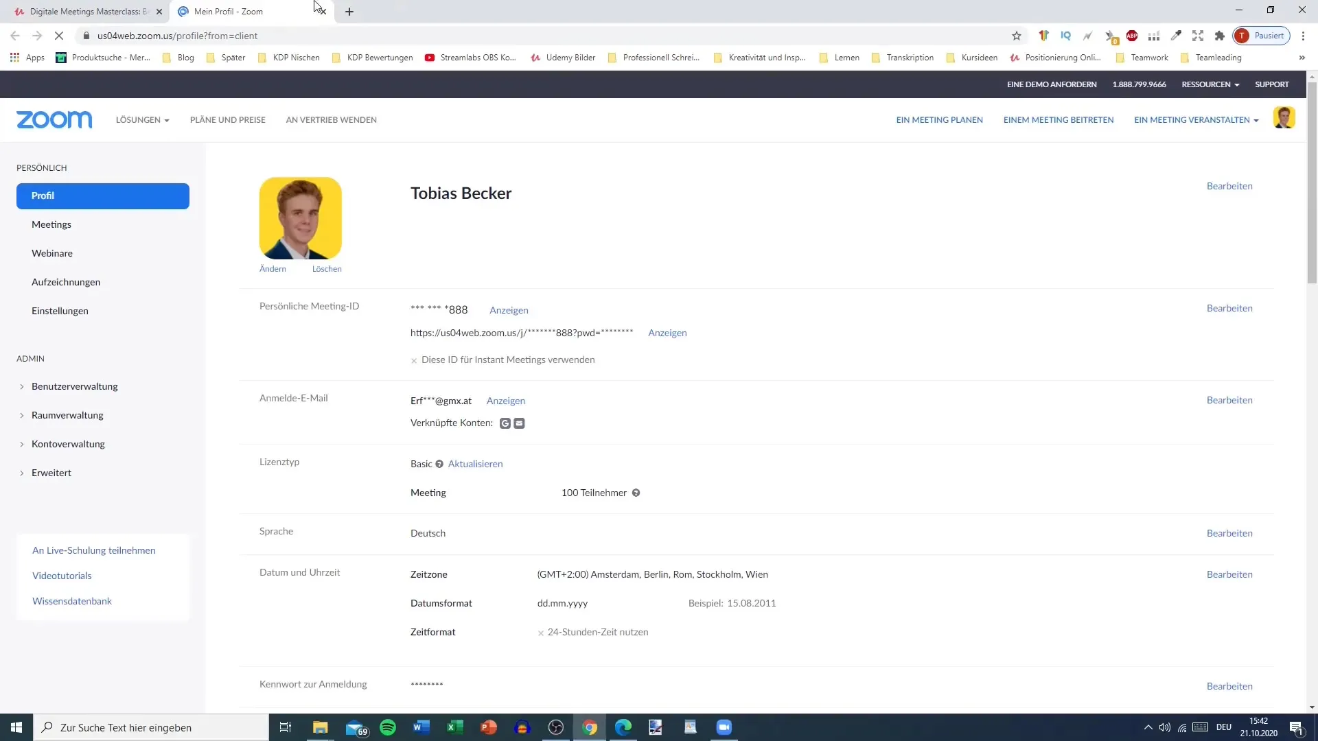 Paramètres de compte Zoom efficaces pour les utilisateurs Paramètres de compte Zoom efficaces pour les utilisateurs