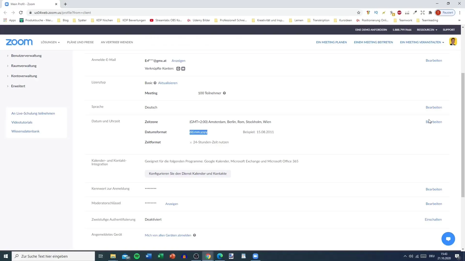 Paramètres de compte Zoom efficaces pour les utilisateurs Paramètres de compte Zoom efficaces pour les utilisateurs