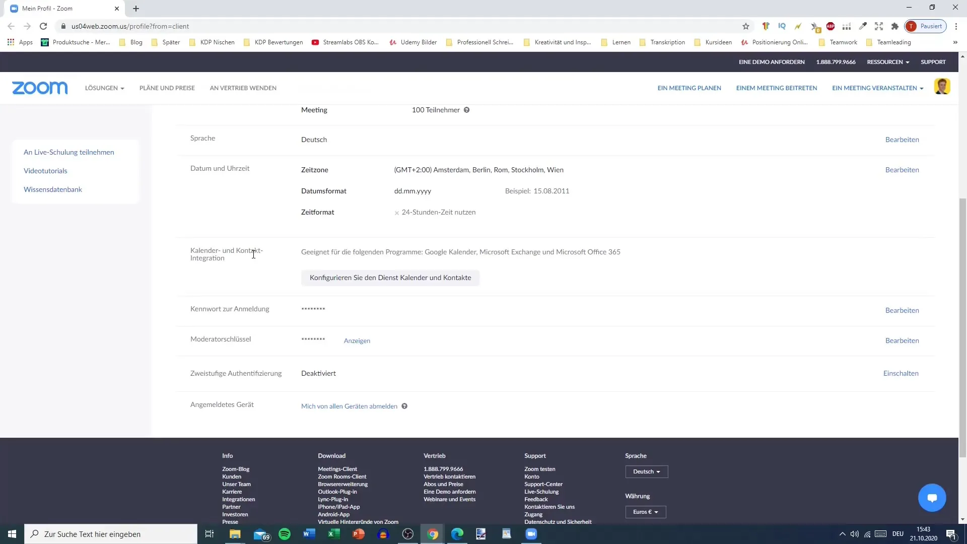 Paramètres de compte Zoom efficaces pour les utilisateurs Paramètres de compte Zoom efficaces pour les utilisateurs