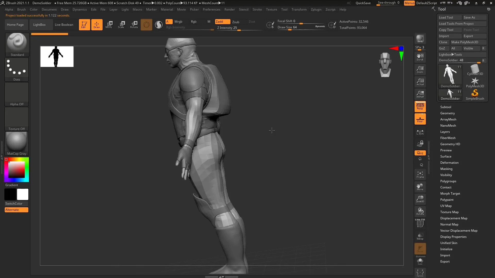 ZBrush 2021 - Use Nanomesh Instances Correctly ZBrush 2021 - Use Nanomesh Instances Correctly
