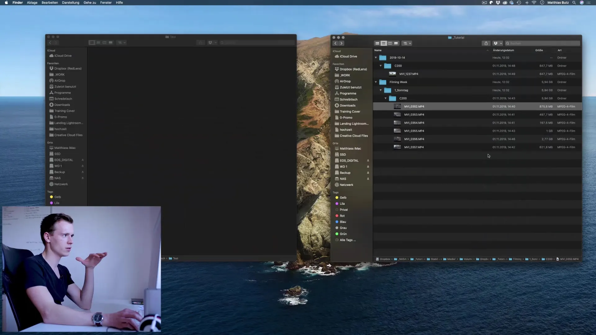 Estructura de carpetas óptima para proyectos de Premiere Pro CC