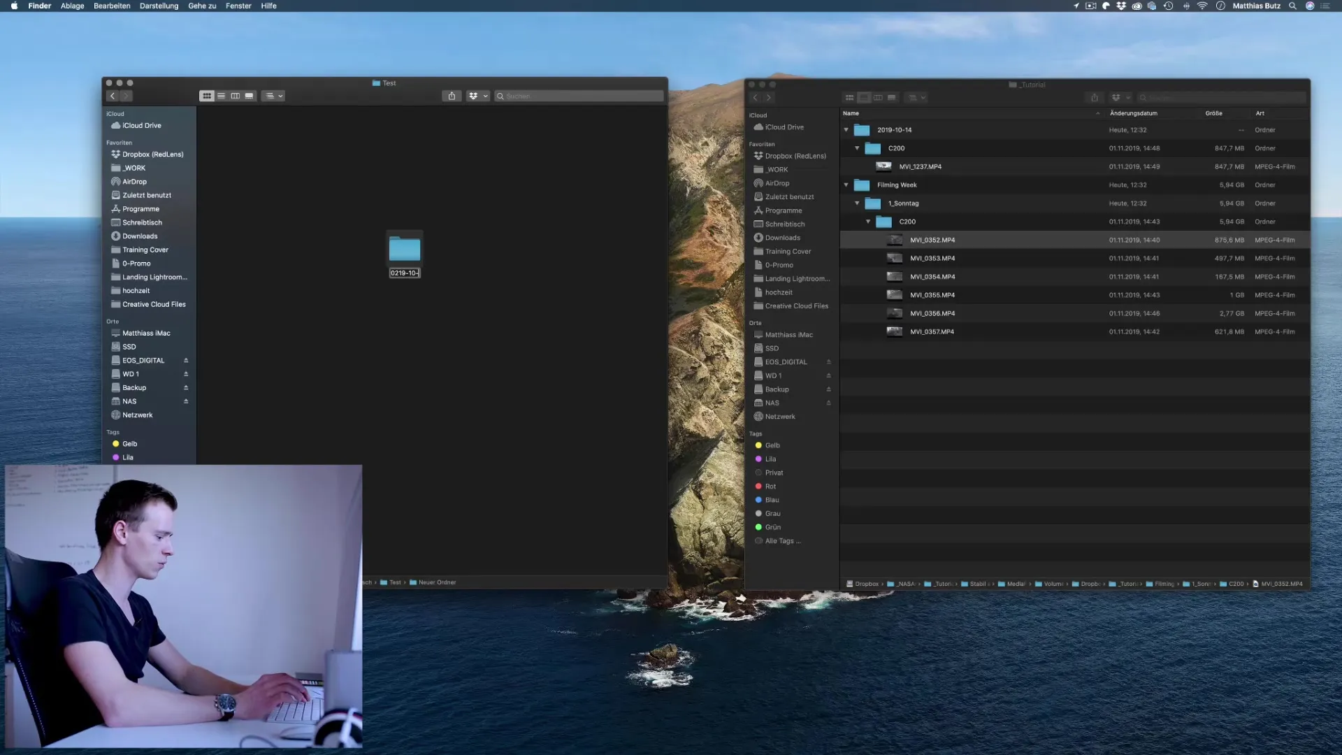 Estructura de carpetas óptima para proyectos de Premiere Pro CC