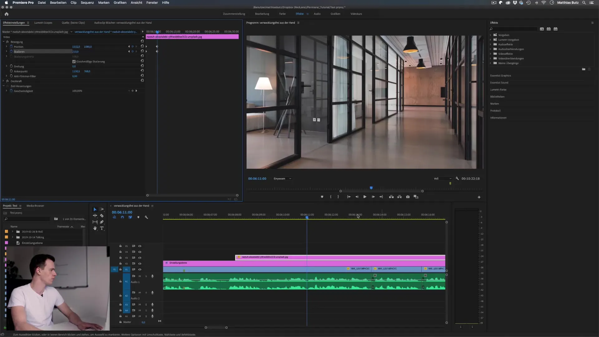 Implementar creativamente el efecto Ken Burns con Adobe Premiere Pro Implementar creativamente el efecto Ken Burns con Adobe Premiere Pro