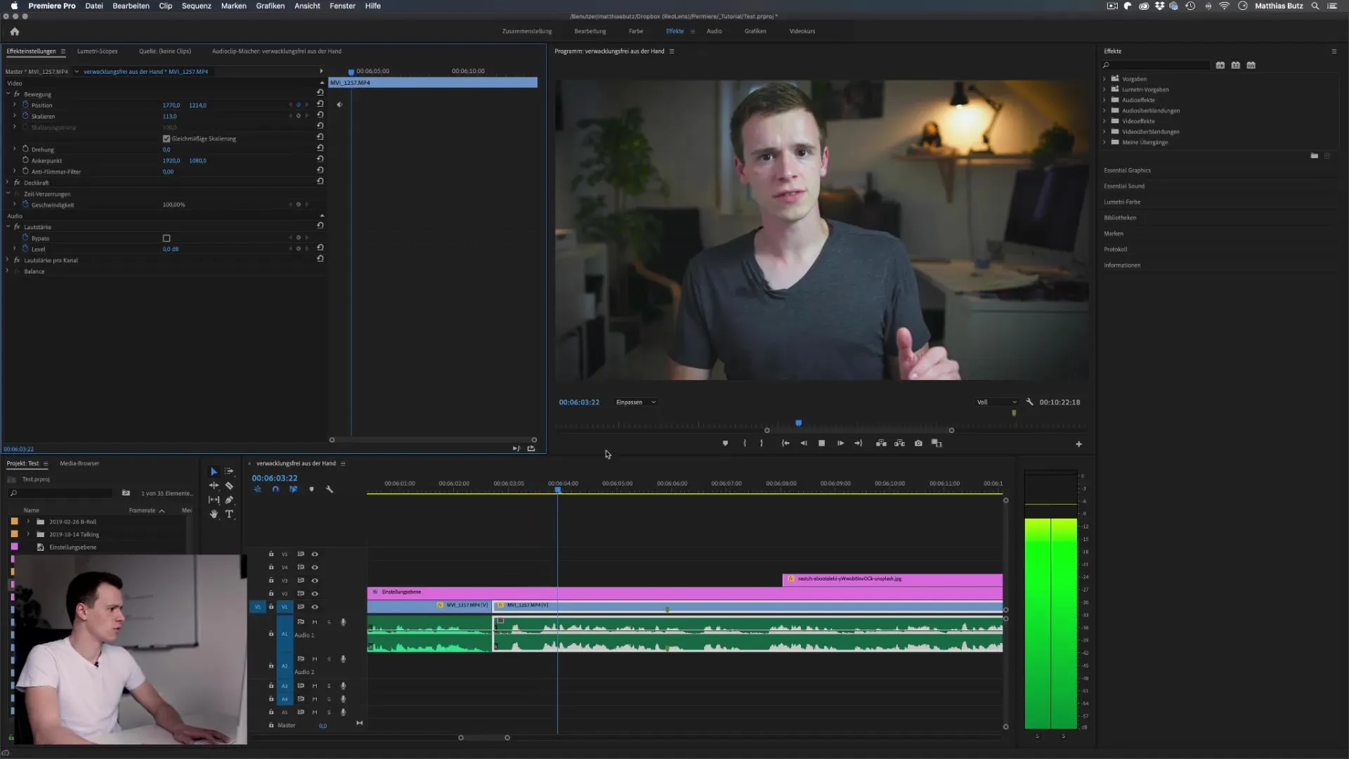 Efecto Ken Burns implementado creativamente con Adobe Premiere Pro Efecto Ken Burns implementado creativamente con Adobe Premiere Pro