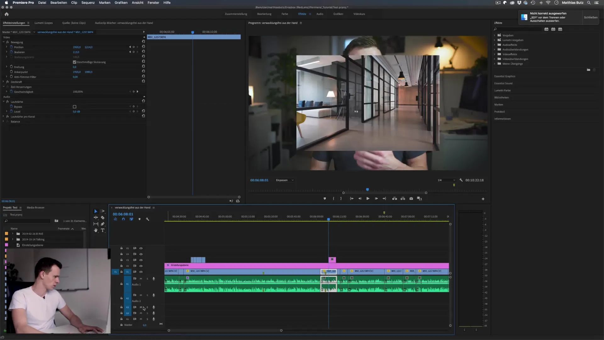 Implementar creativamente el efecto Ken Burns con Adobe Premiere Pro Implementar creativamente el efecto Ken Burns con Adobe Premiere Pro