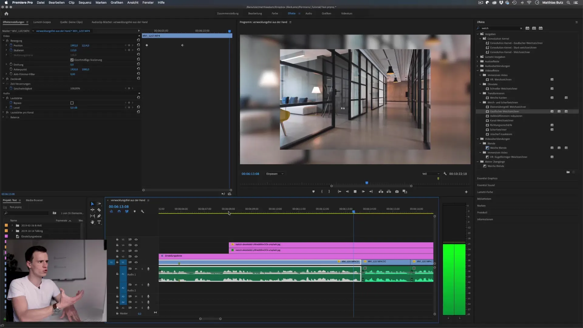 Implementar creativamente el efecto Ken Burns con Adobe Premiere Pro Implementar el efecto Ken Burns de manera creativa con Adobe Premiere Pro