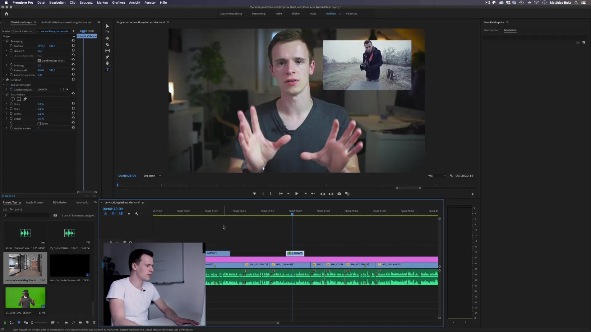 Efectos creativos para Premiere Pro – Método de trabajo y consejos