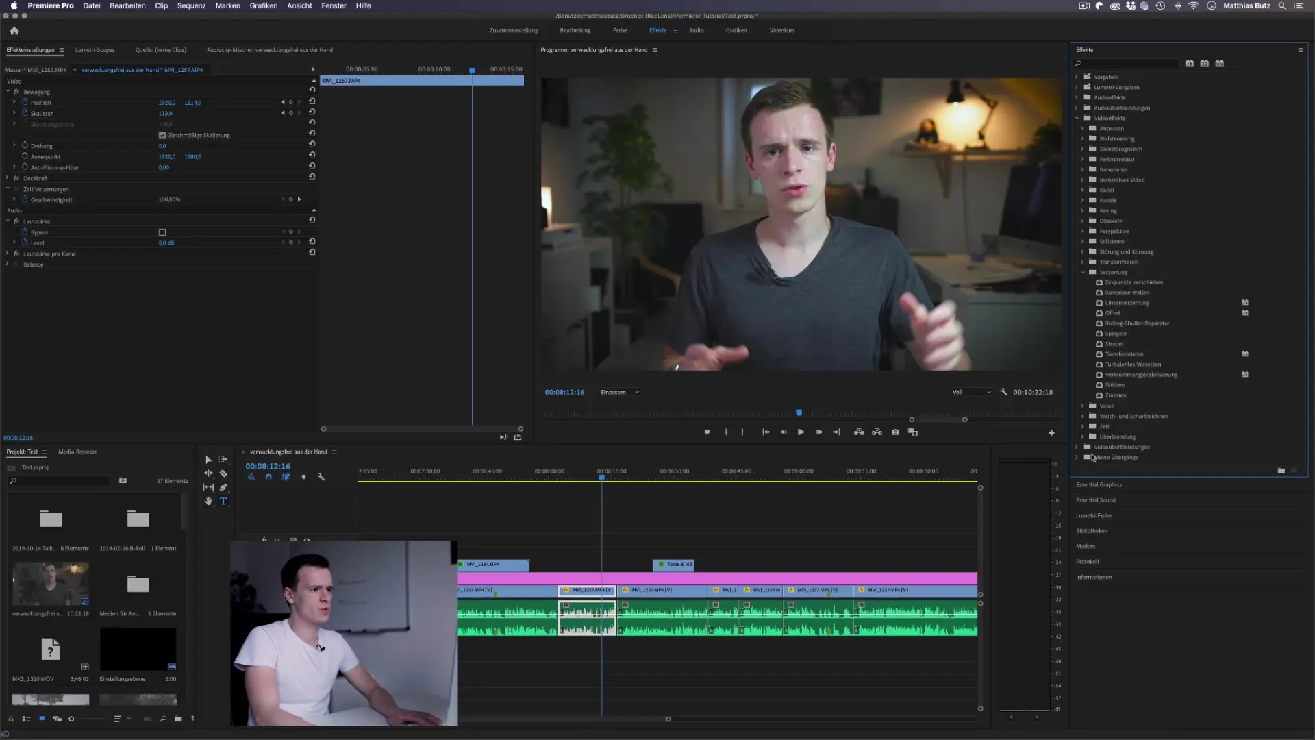 Efectos creativos para Premiere Pro – Método de trabajo y consejos