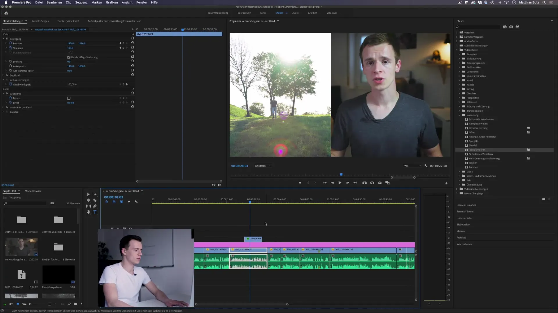 Efectos creativos para Premiere Pro – Método de trabajo y consejos