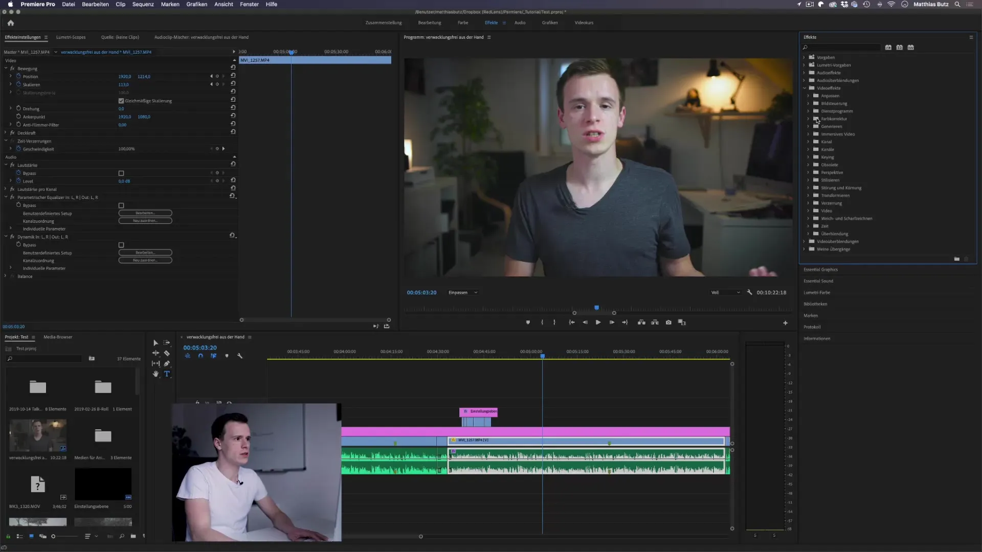 Efectos creativos para Premiere Pro: forma de trabajo y consejos