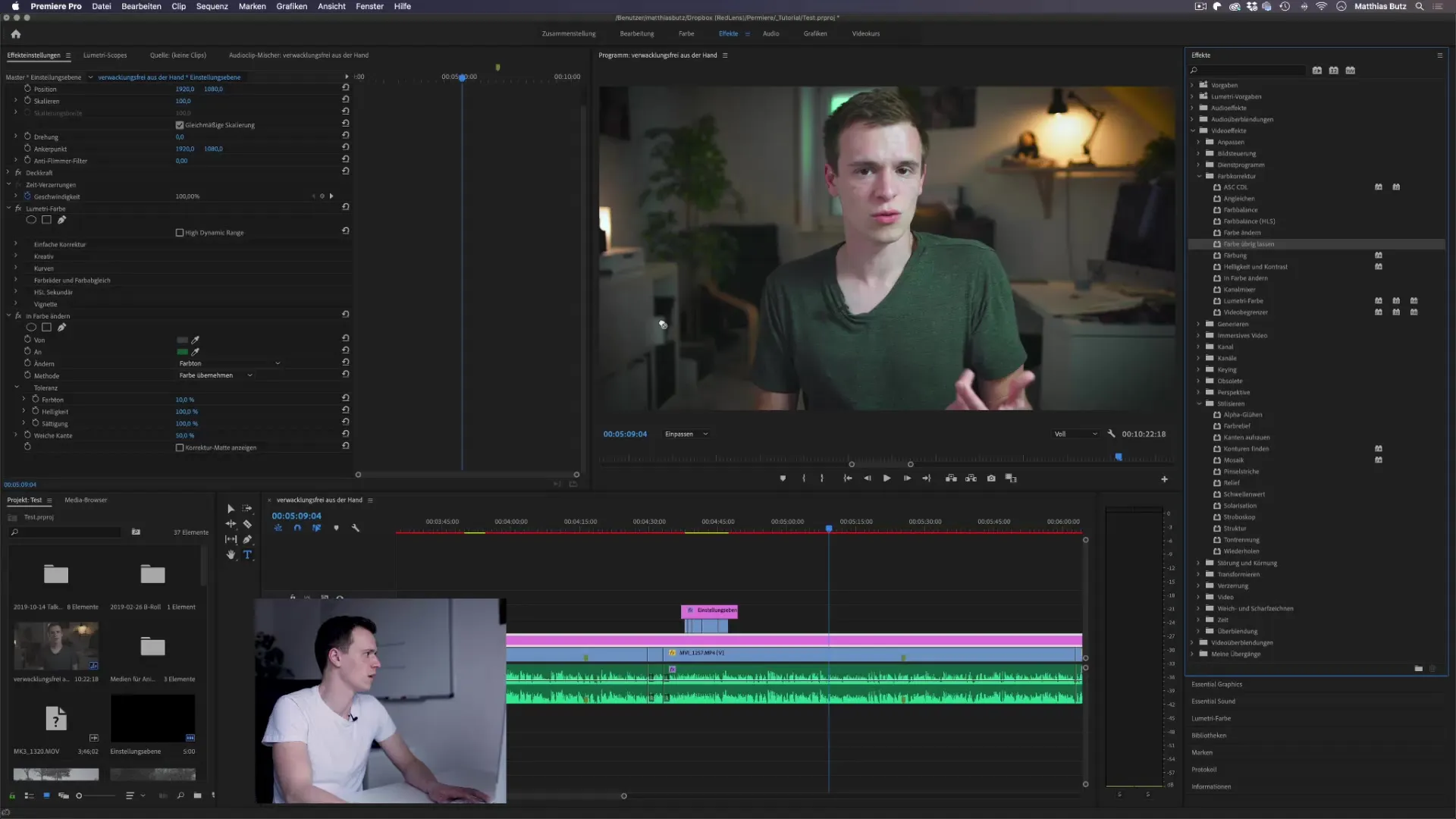Efectos creativos para Premiere Pro - Método de trabajo y consejos