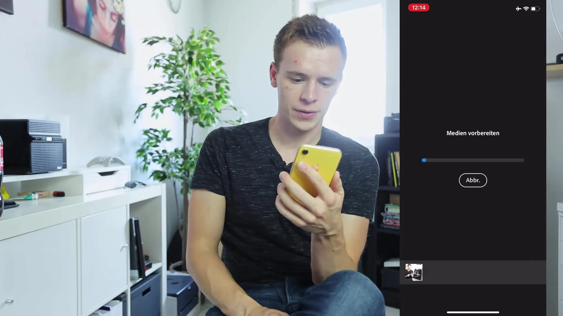 Videoredigering og farvegradering med smartphonen