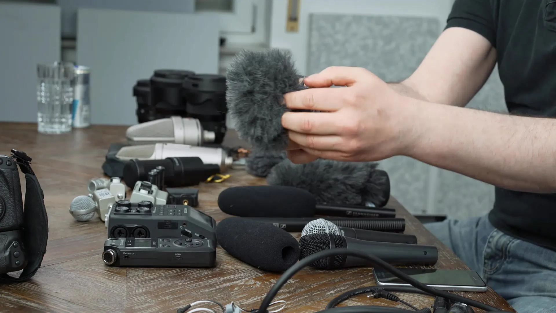 Profesjonelle mikrofontyper i videografi Profesjonelle mikrofon typer i videografi