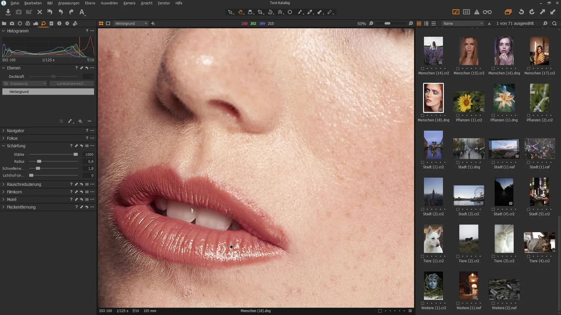Capture One Pro: Använda detaljverktyg effektivt Capture One Pro: Använda detaljerverktyg effektivt
