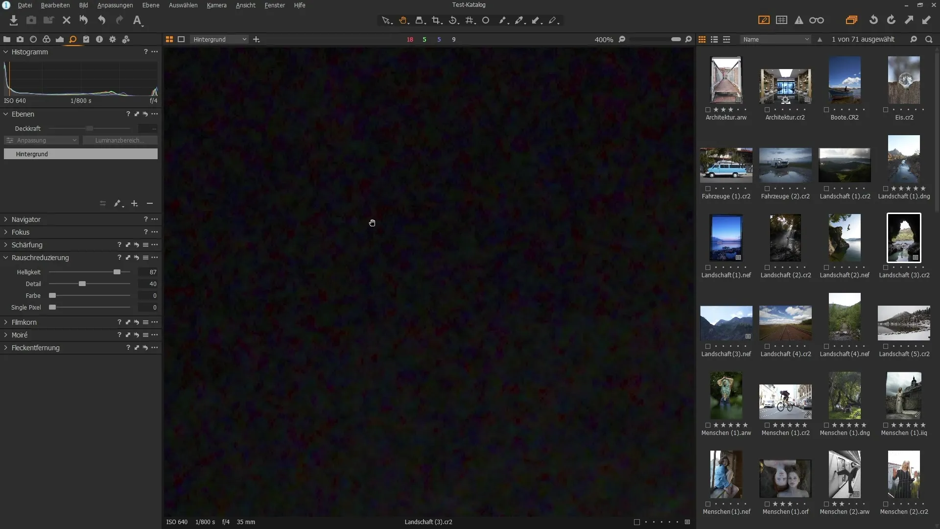 Capture One Pro: Använd effektiva detaljerverktyg Capture One Pro: Använda detaljverktyg effektivt
